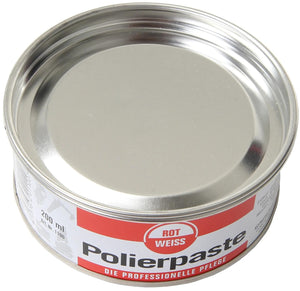 Rotweiss polierpaste red-white-paste lm45 200g 1100