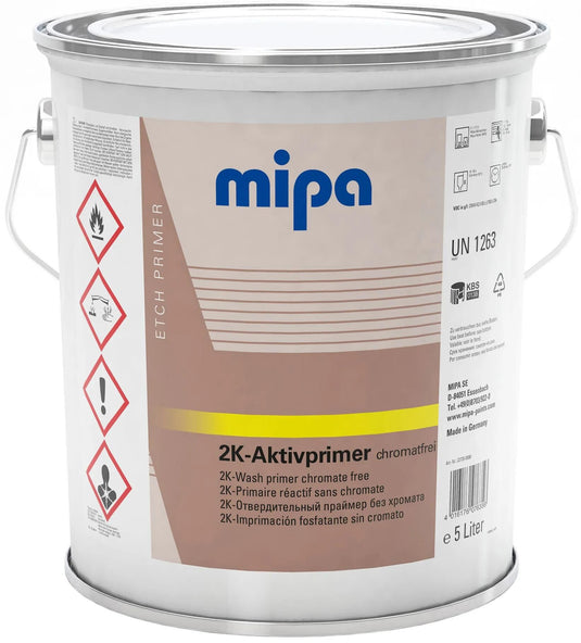 Mipa zelfklevende onderkant aktivprimer active primer 5l 2k-wash primer