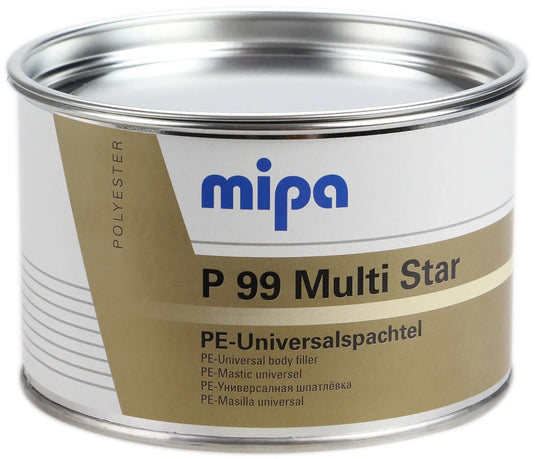 Mipa füllspachtel p99 multi star car filler p99 1 kg