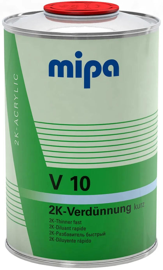 Mipa verdunning v 10 kurz ds.2k-verduennung 1000 ml short