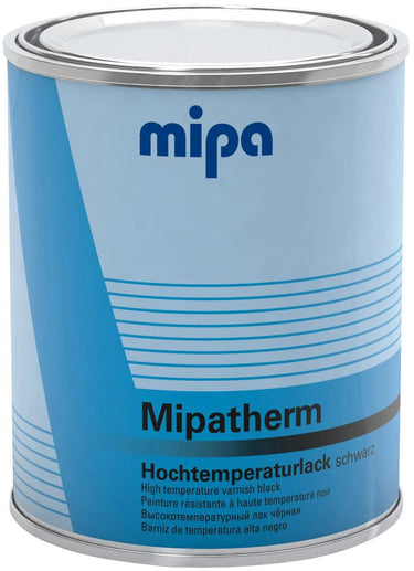Mipa thermolack therm thermolack black 750 ml therm