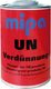Mipa verdunning un ducting and 1ltr.