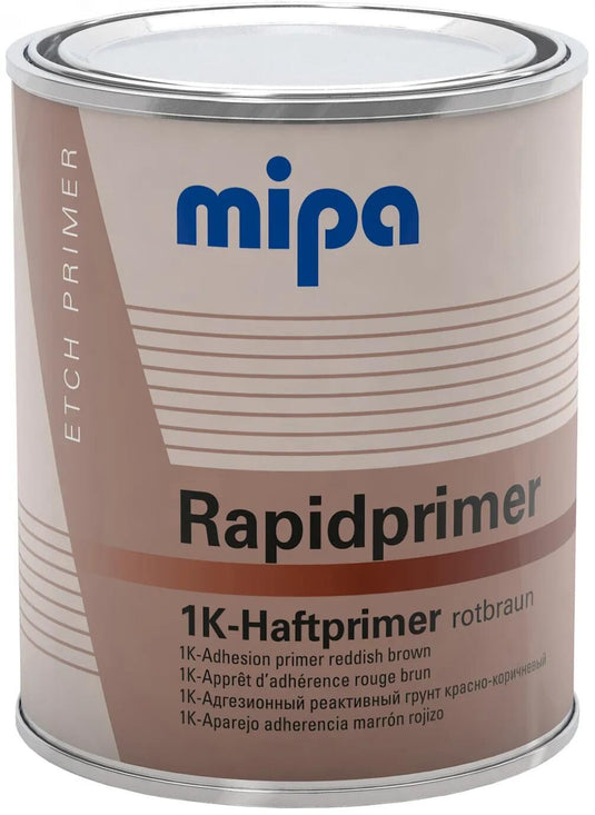 Mipa zelfklevende onderkant rapidprimer rapidprimer red-brown 3l