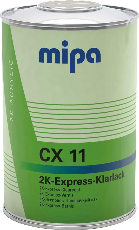 Mipa blanke lak cx 11 2k express clear paint cx 1l