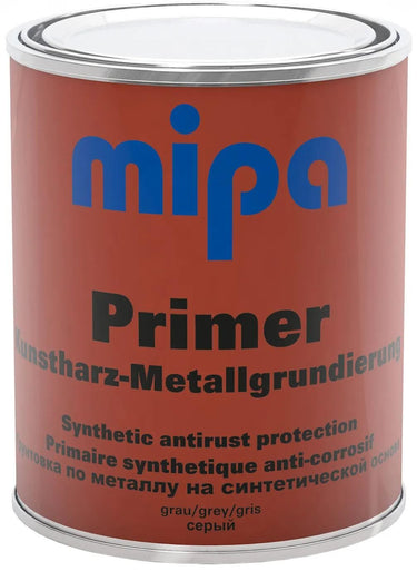 Mipa primer metallgrund primer 1ltr. gray