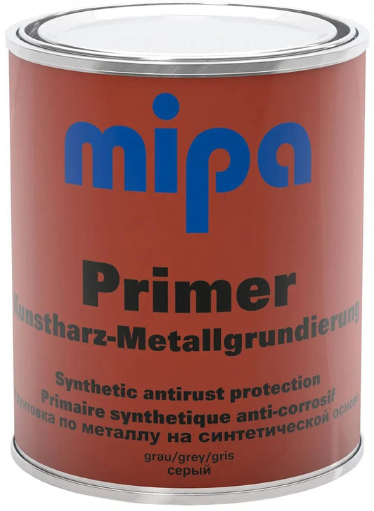 Mipa primer metallgrund primer 1ltr. gray