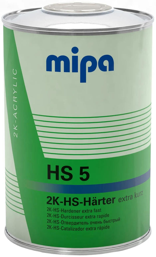 Mipa hardingsmiddel hs 5 hardeners 2k-hs 5 1l