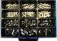 Dresselhaus assortiment slangklemmen sort. clamps+connectors
