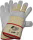 Nitras safety lederen handschoen apollo glove size 9 cotton apollo cowhide