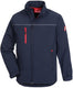 Nitras safety softshell jack motion tex light softshell jacket gr. l motion tex light blue