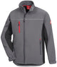 Nitras safety softshell jack motion tex light softshell jacket gr. xxl motion tex light gray sw