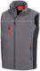 Nitras safety softshell vest motion tex light softshell vest gr. l motion tex light gray sw