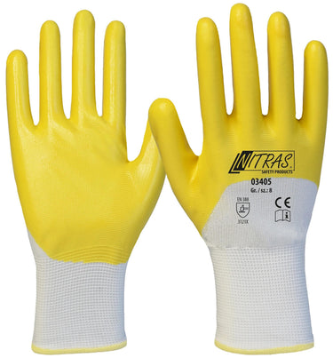 Nitras safety nitrilhandschoen nitrile glove size 9 nitras