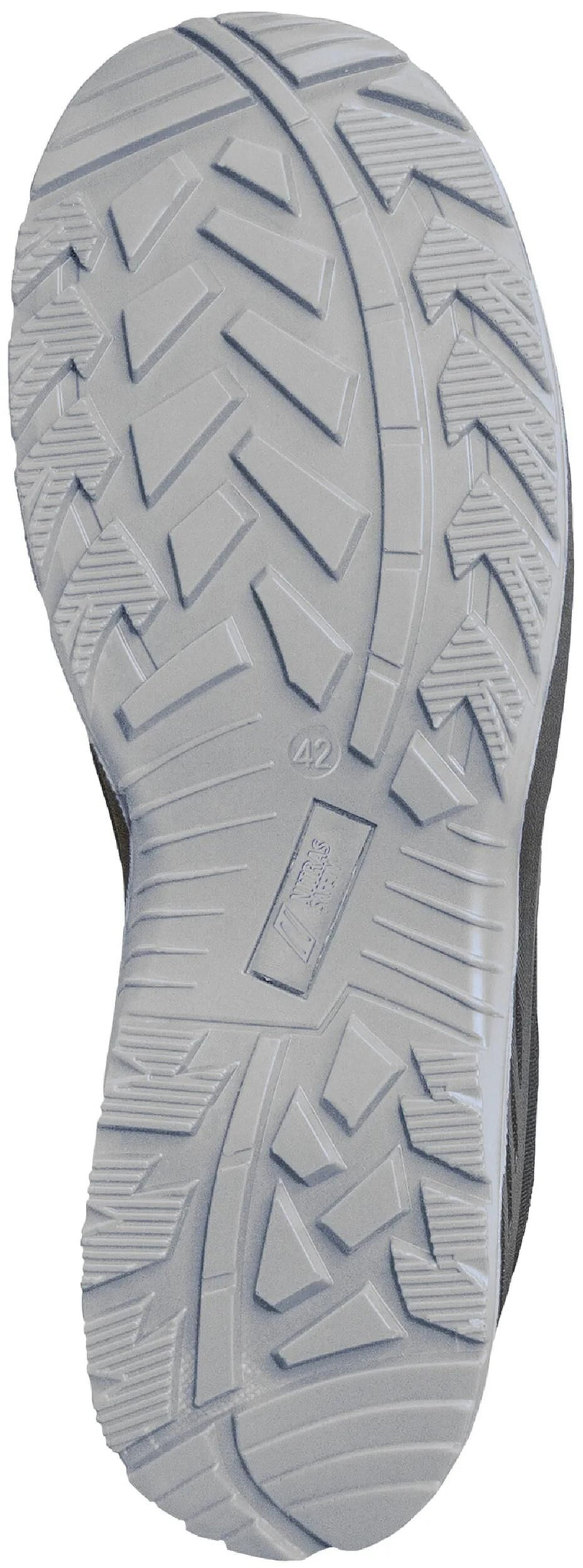 Afbeelding laden in galerijviewer, Nitras safety stiefel solid step mid safety boots gr. 46 solid step mid gray
