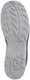 Nitras safety stiefel solid step mid safety boots gr. 46 solid step mid gray