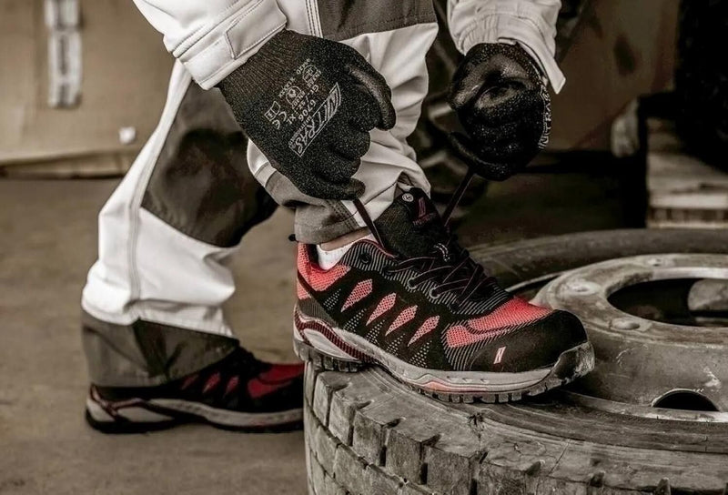 Afbeelding laden in galerijviewer, Nitras safety lage schoen pro step i safety shoes gr. 41 nitras pro step i
