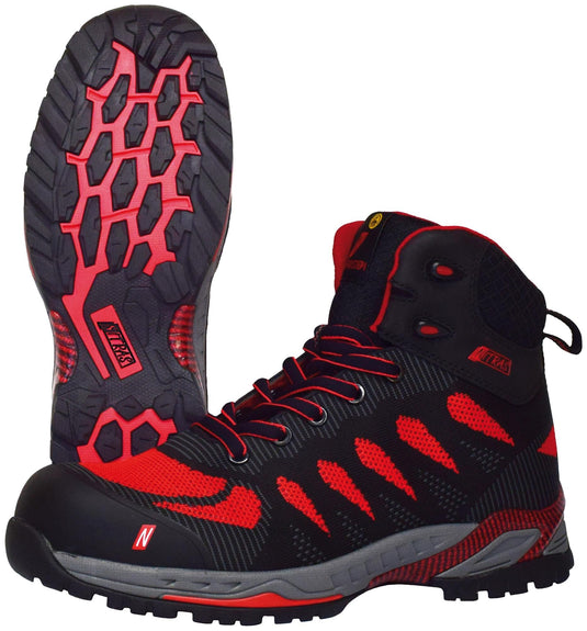 Nitras safety nitras hoge werkschoen pro step ii safety boots gr. 45 nitras pro step ii