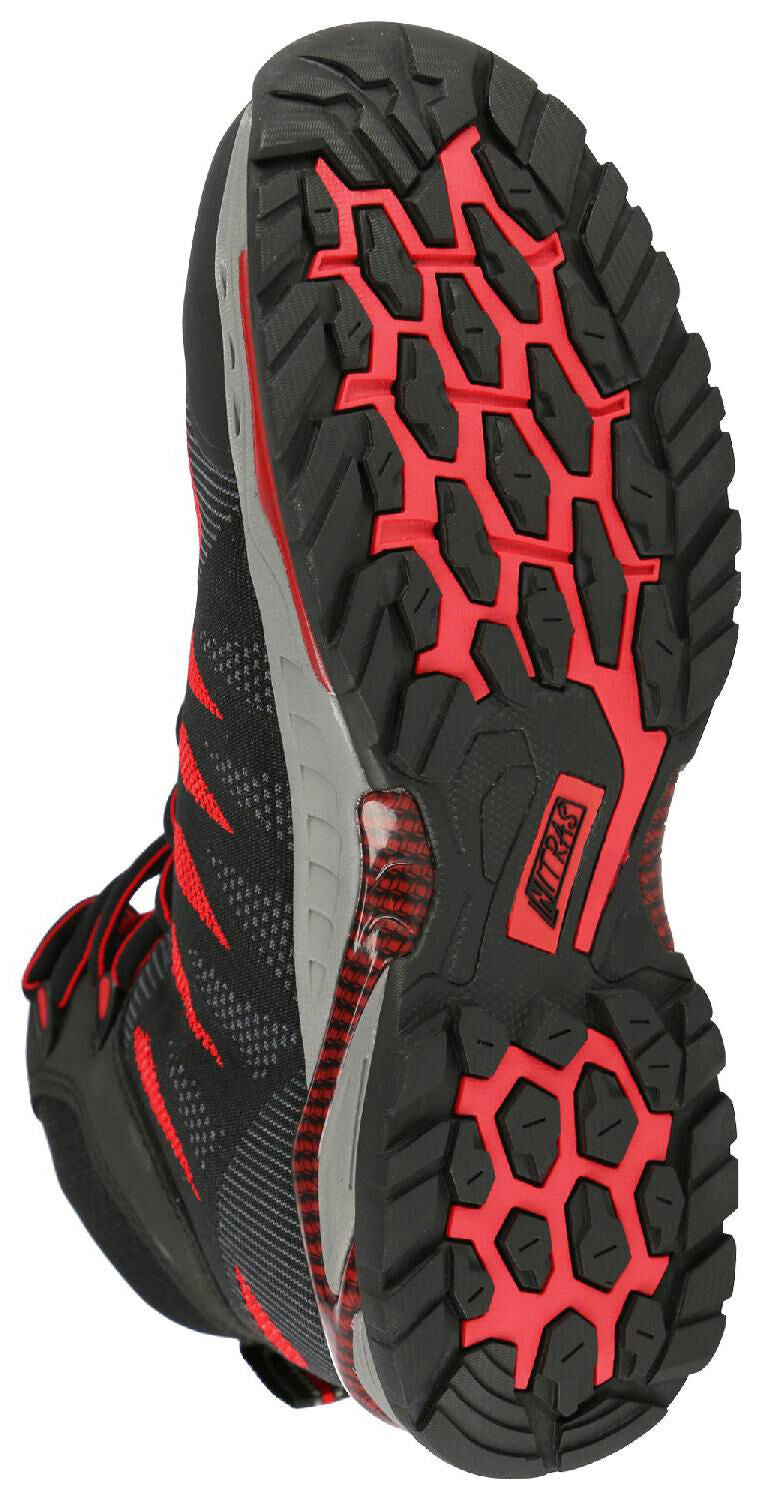 Afbeelding laden in galerijviewer, Nitras safety nitras hoge werkschoen pro step ii safety boots gr. 45 nitras pro step ii
