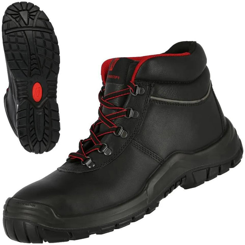 Afbeelding laden in galerijviewer, Nitras safety laars power step mid safety boots gr. 42 nitras power step mid
