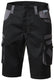 Pionier workwear shorts tools bermuda bermuda tools size 58 pioneer black grey