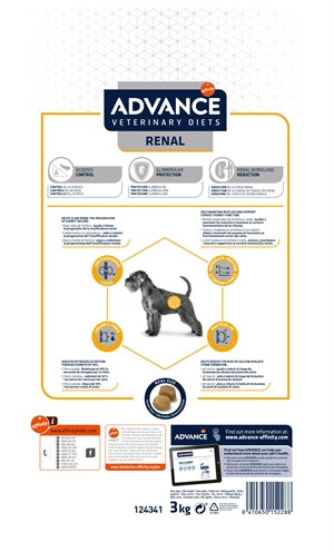 Afbeelding laden in galerijviewer, Advance Veterinary diet dog renal nieren
