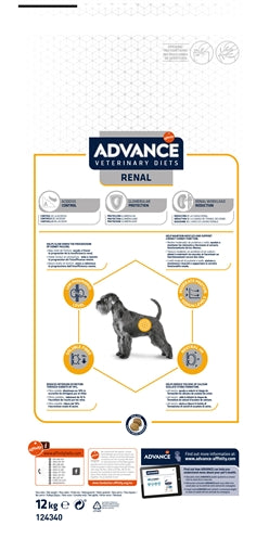 Afbeelding laden in galerijviewer, Advance Veterinary diet dog renal nieren
