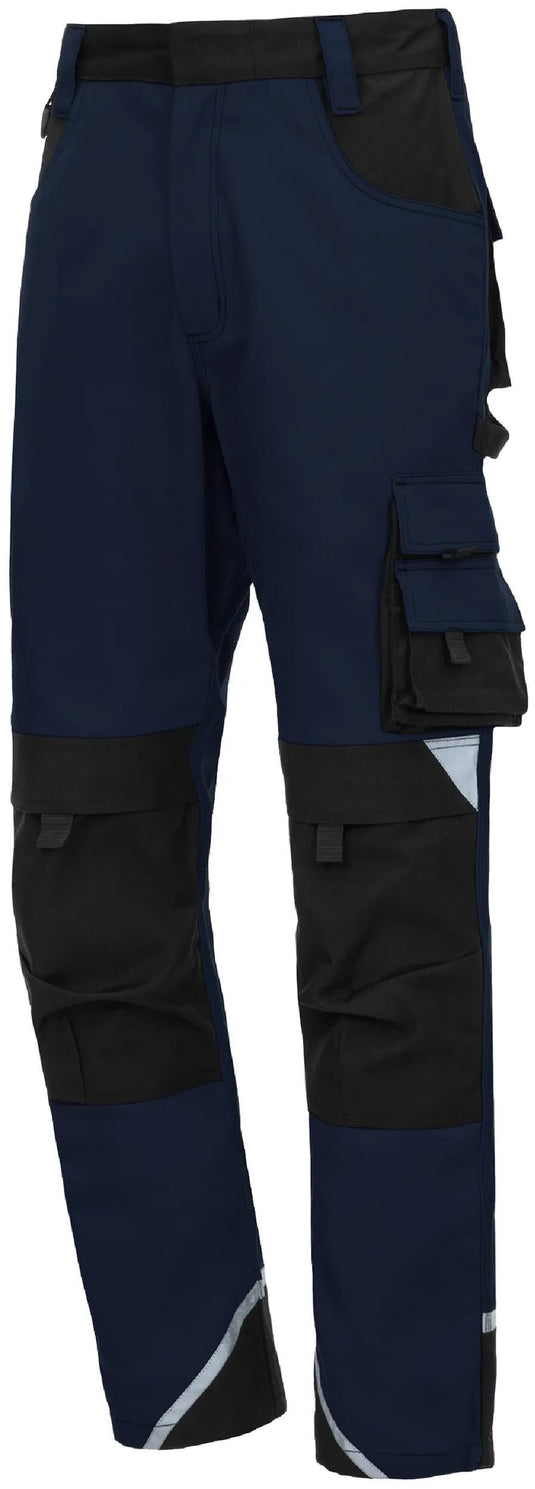 Nitras safety bundhose motion tex plus bundh. gr. 50 navy sw nitras motion tex plus