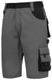 Nitras safety shorts motion tex plus shorts nitras mot.texplus 48 grey black
