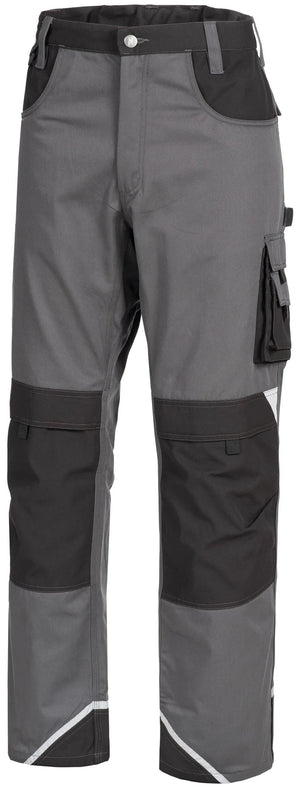 Nitras safety broek met tailleband motion tex plus trousers size 54 gray sw nitras motion tex plus