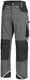 Nitras safety broek met tailleband motion tex plus trousers size 54 gray sw nitras motion tex plus