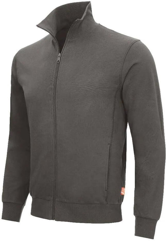 Nitras safety sweatjack motion tex light sweat jacket size m gray nitras motion tex