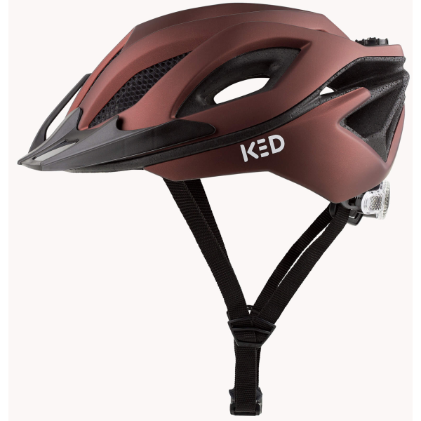 Afbeelding laden in galerijviewer, Ked fietshelm spiri ii trend l (55-61cm) - mat rood
