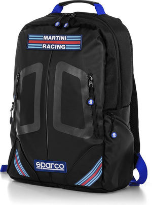Sparco martini racing rugtas stage r my23 tas - blauw - maat 40