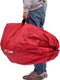 Lowland outdoor flightbag - rood - 75 liter