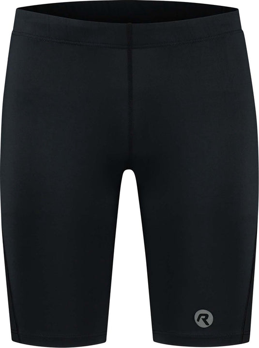 Rogelli core heren korte hardloopbroek - achterzak met rits - zwart