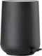 Zone denmark nova pedaalemmer - prullenbak badkamer softclose - afvalemmer klein - toilet badkamer accessoires - kunststof - 3 liter - 23,5 x 20,5 cm - zwart