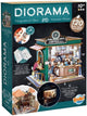 Buki france buki - modelbouwpakket - diorama - hout - miniatuurcafe