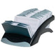 Telindex desk durable vegas zwart grijs
