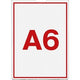 U-hoezen esselte a6 10,5x14,5cm 120 micron transparant