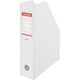 Tijdschriftencassette esselte a4 wit