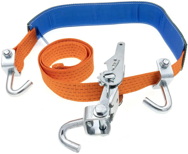 Afbeelding laden in galerijviewer, Nb parts radzurrgurt wheel lashing strap 2-pie nb-parts
