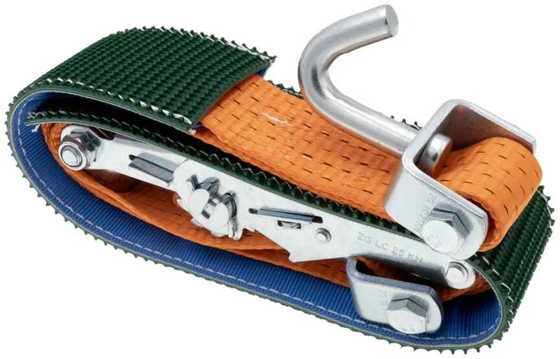 Afbeelding laden in galerijviewer, Nb parts radzurrgurt wheel lashing strap 2-pie nb-parts
