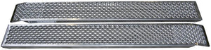 Bünte auffahrschiene drive-up rails 260x2500 aluminium