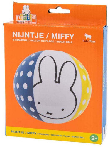 Van der meulen nijntje strandbal - 35cm