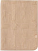 Jollein deken ledikant 100x150cm jungle jambo biscuit oatmeal