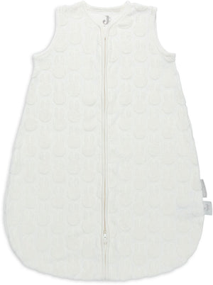 Jollein x nijntje - newborn slaapzak zomer jersey 60cm - miffy jacquard ivory - zomerslaapzak