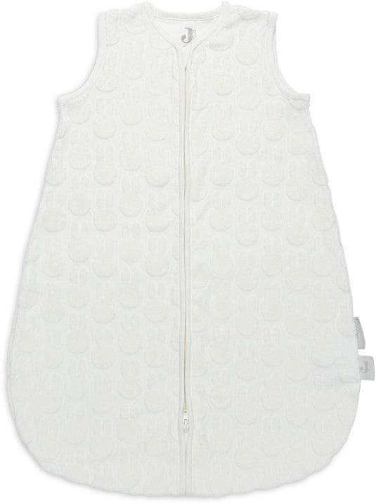 Jollein x nijntje - newborn slaapzak zomer jersey 60cm - miffy jacquard ivory - zomerslaapzak