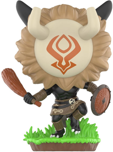 Funko genshin impact hilichurl vinyl figuur nr. 184 pop! meerkleurig - pvc - fan merch, gaming