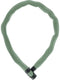 Abus fietsslot kettingslot - ivera chain 7210 color - security level 8 - geel - 110 cm - geschikt voor elektrische fietsen en stadsfietsen