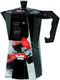 Kitchenbasics kitchen basics espressomaker - zwart - 3 kops
